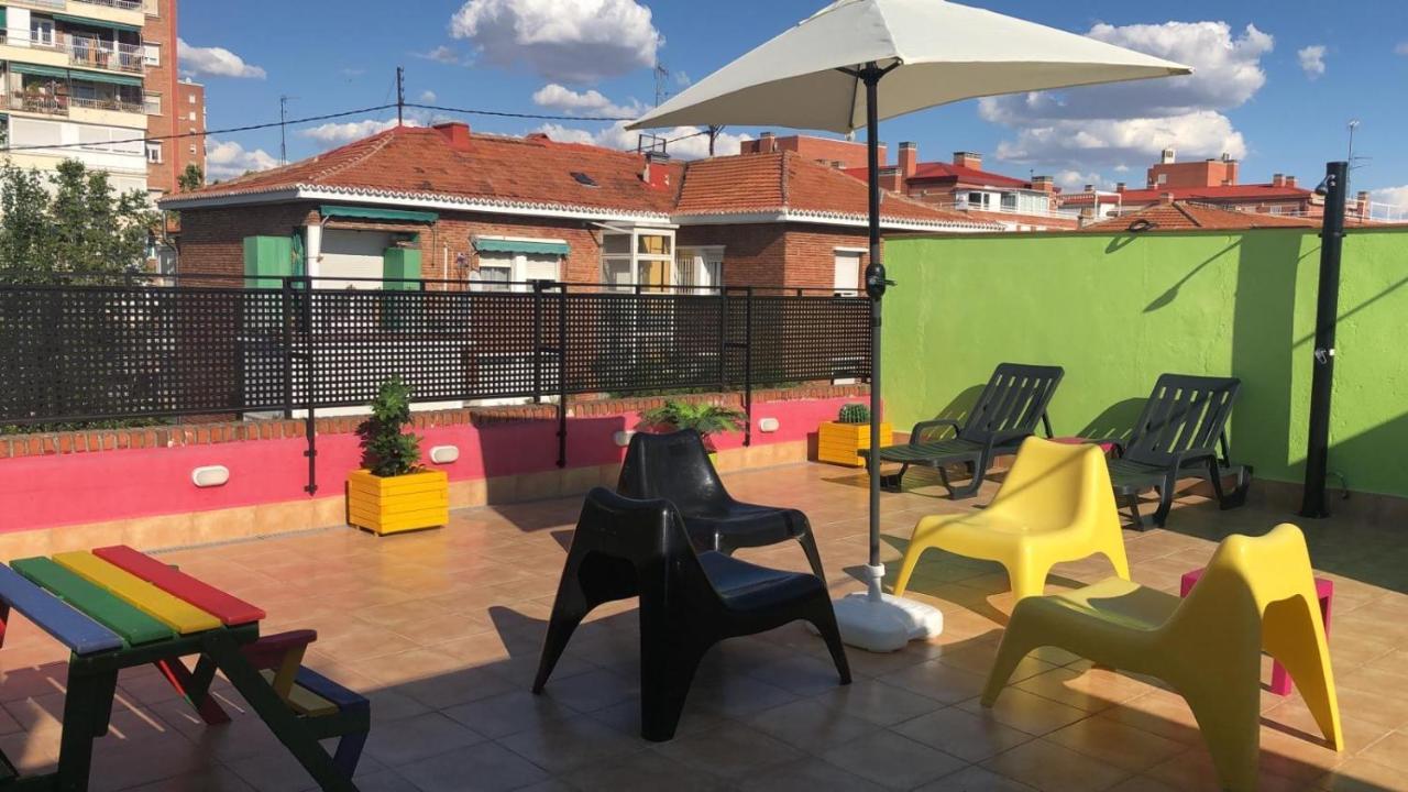 Ever House - Alcala Cielo 1 Rooftop Madrid Dış mekan fotoğraf