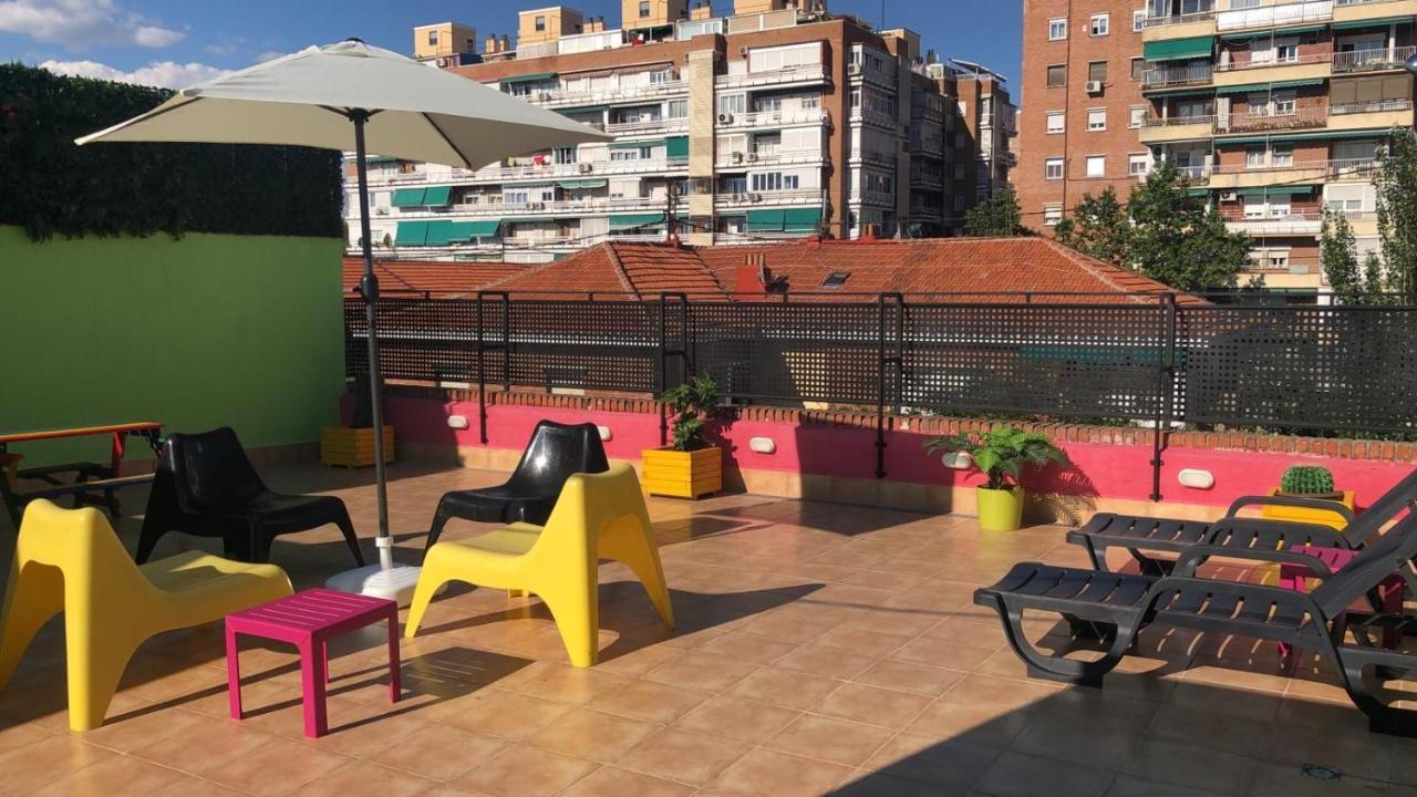 Ever House - Alcala Cielo 1 Rooftop Madrid Dış mekan fotoğraf