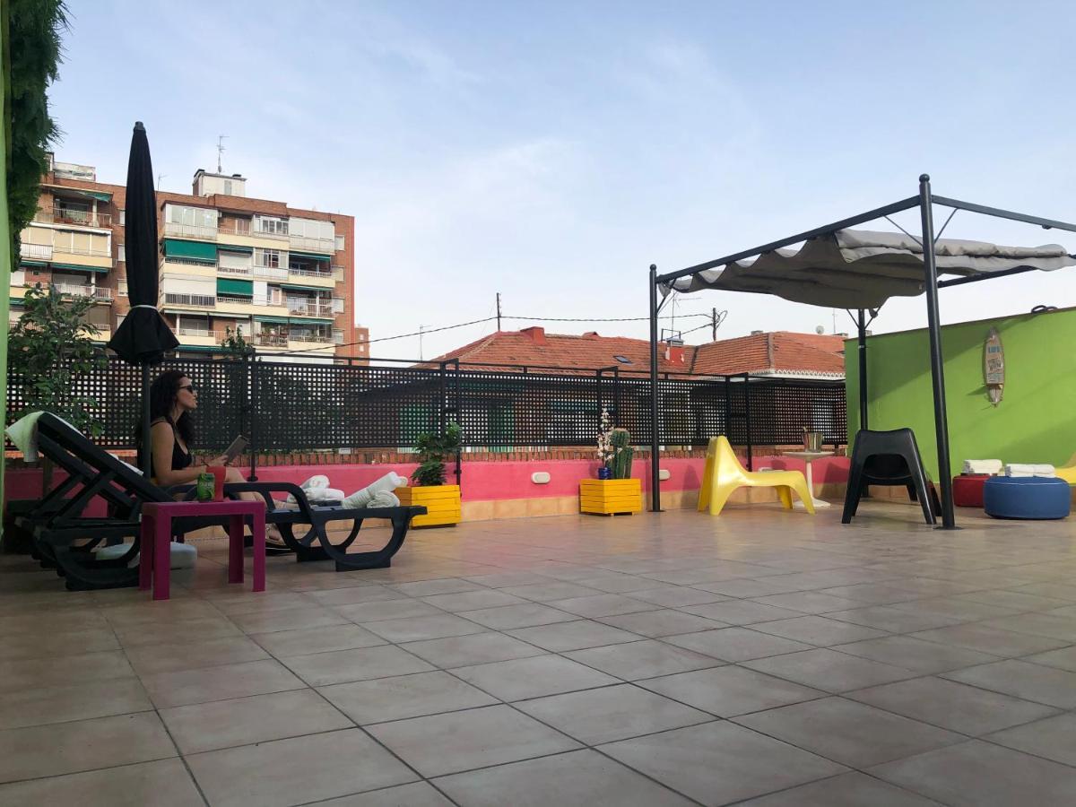 Ever House - Alcala Cielo 1 Rooftop Madrid Dış mekan fotoğraf
