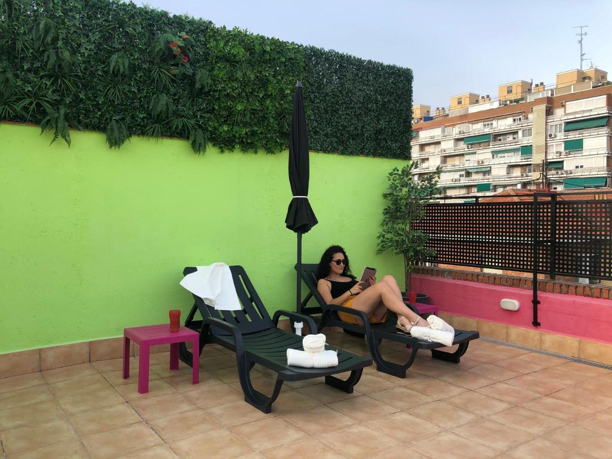 Ever House - Alcala Cielo 1 Rooftop Madrid Dış mekan fotoğraf