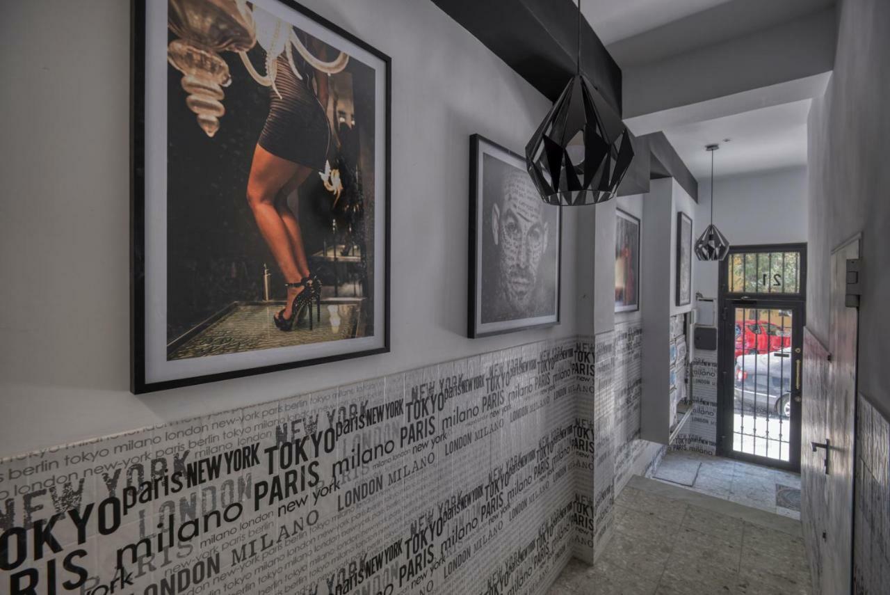 Ever House - Alcala Cielo 1 Rooftop Madrid Dış mekan fotoğraf